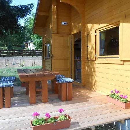 Pod Swierkiem Chalet Wapnica (West Pomeranian)