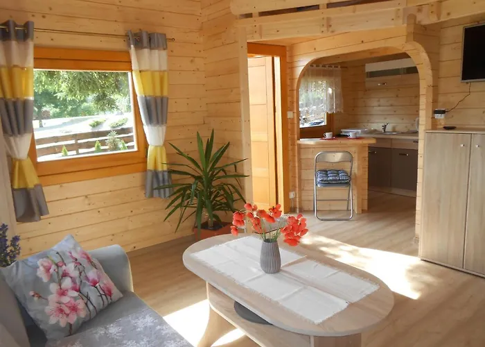 Pod Swierkiem Chalet Wapnica (West Pomeranian)