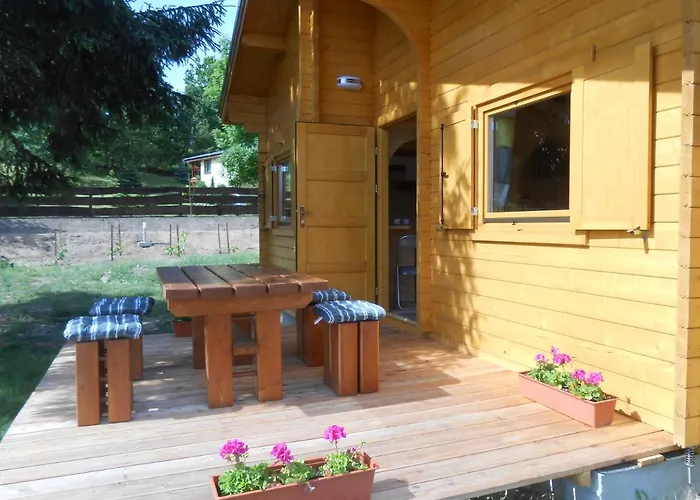 Pod Swierkiem Chalet Wapnica (West Pomeranian)