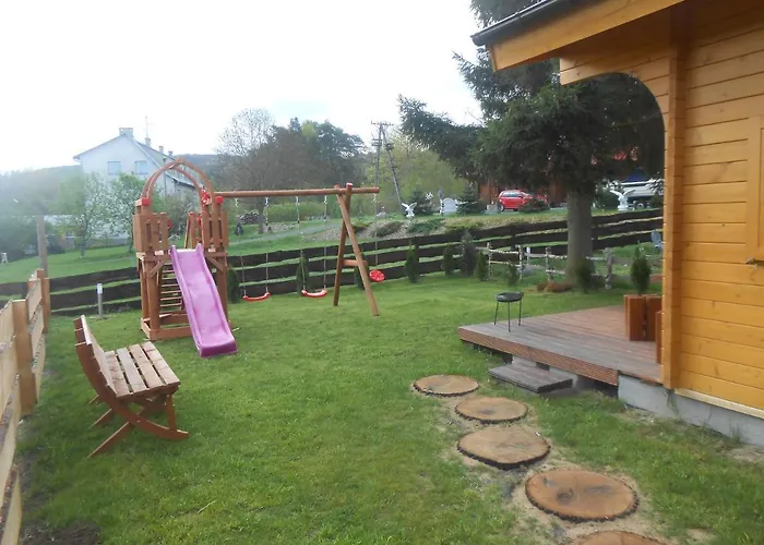 Pod Swierkiem Chalet Wapnica (West Pomeranian)