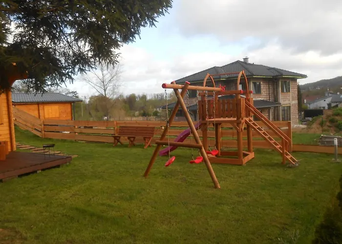 Pod Swierkiem Chalet Wapnica (West Pomeranian)